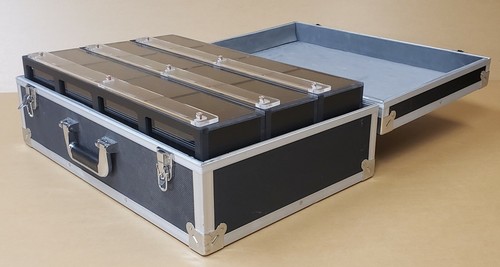 4 tier reptile snake lizard hatchling displays for reptile show vending & case - Picture 5 of 11