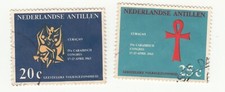 Netherlands Antilles 1963. 4th Caribbean Mental Health Conference. Used