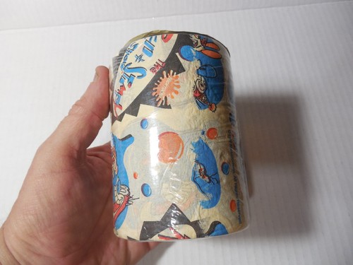 REN & STIMPY SHOW Toilettenpapier versiegelt Papierrolle 1992 Nickelodeon Nicktoons 90er - Bild 3 von 8