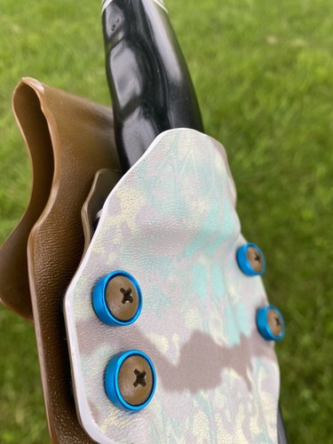 Buck 119 Dropclip Kydex SheathW/400grit Sharpener &Ferro Rod(Knife Not Included) - Picture 12 of 23