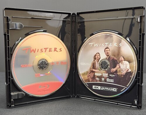 Twisters 4K UHD Movie , Blu-ray, Collectors Edition, Digital Code - New/Sealed - Picture 4 of 4
