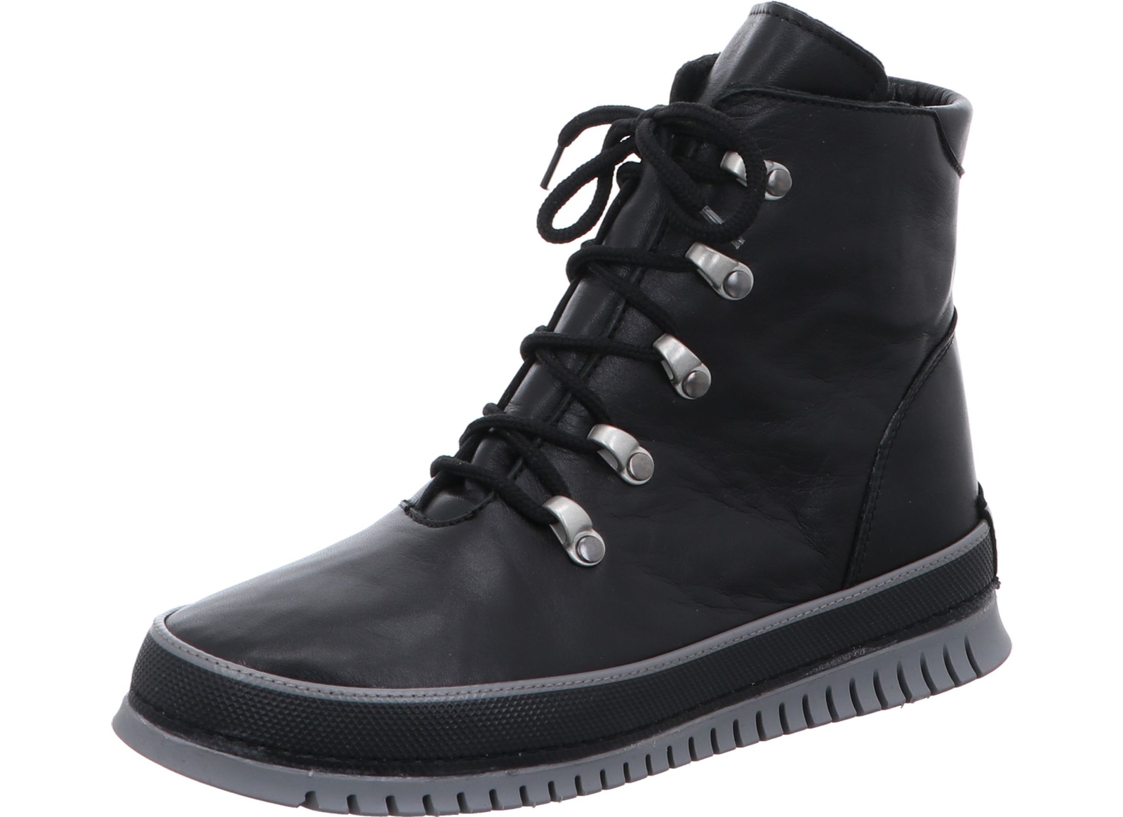 Gemini Botines Mujer Cuero Bota de Cordones Deportivo Suela Perfil 035007-02