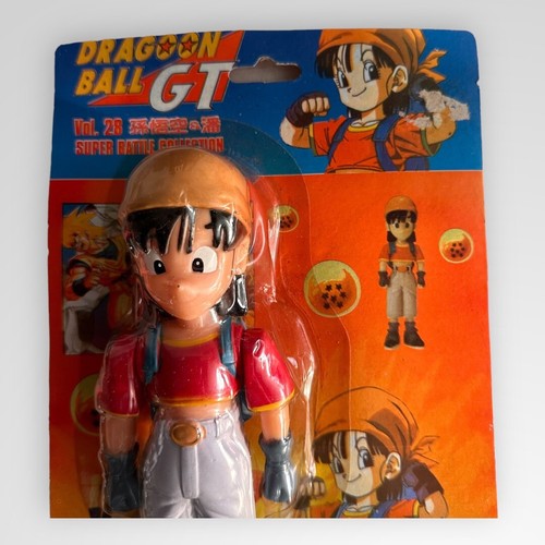 Vintage 90s Dragon Ball Z GT Bootleg Knockoff Figure Pan Goku Rare Dragoon NOS - Bild 2 von 6