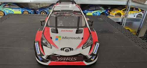TAMIYA 1/10 TOYOTA YARIS GAZOO WRC TT02 - Foto 2 di 5