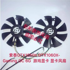 For ZOTAC GTX1050ti GTX1060X-Gaming OC 6G Gaming Graphics Card Fan Parts