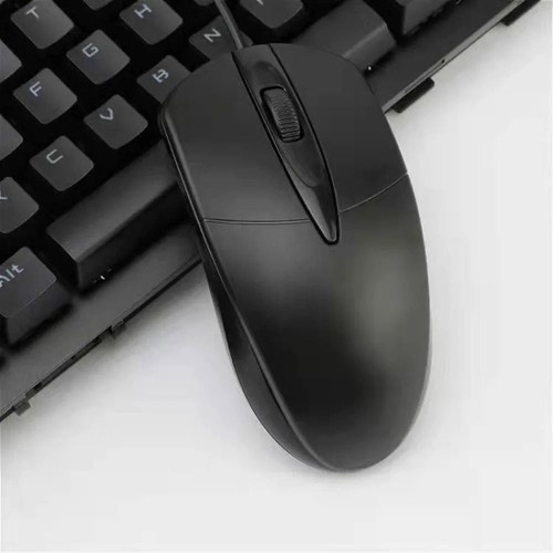 1200 DPI Wired Mouse Ergonomics Computer Mice USB Optical Mouse Office Home - Picture 3 of 11