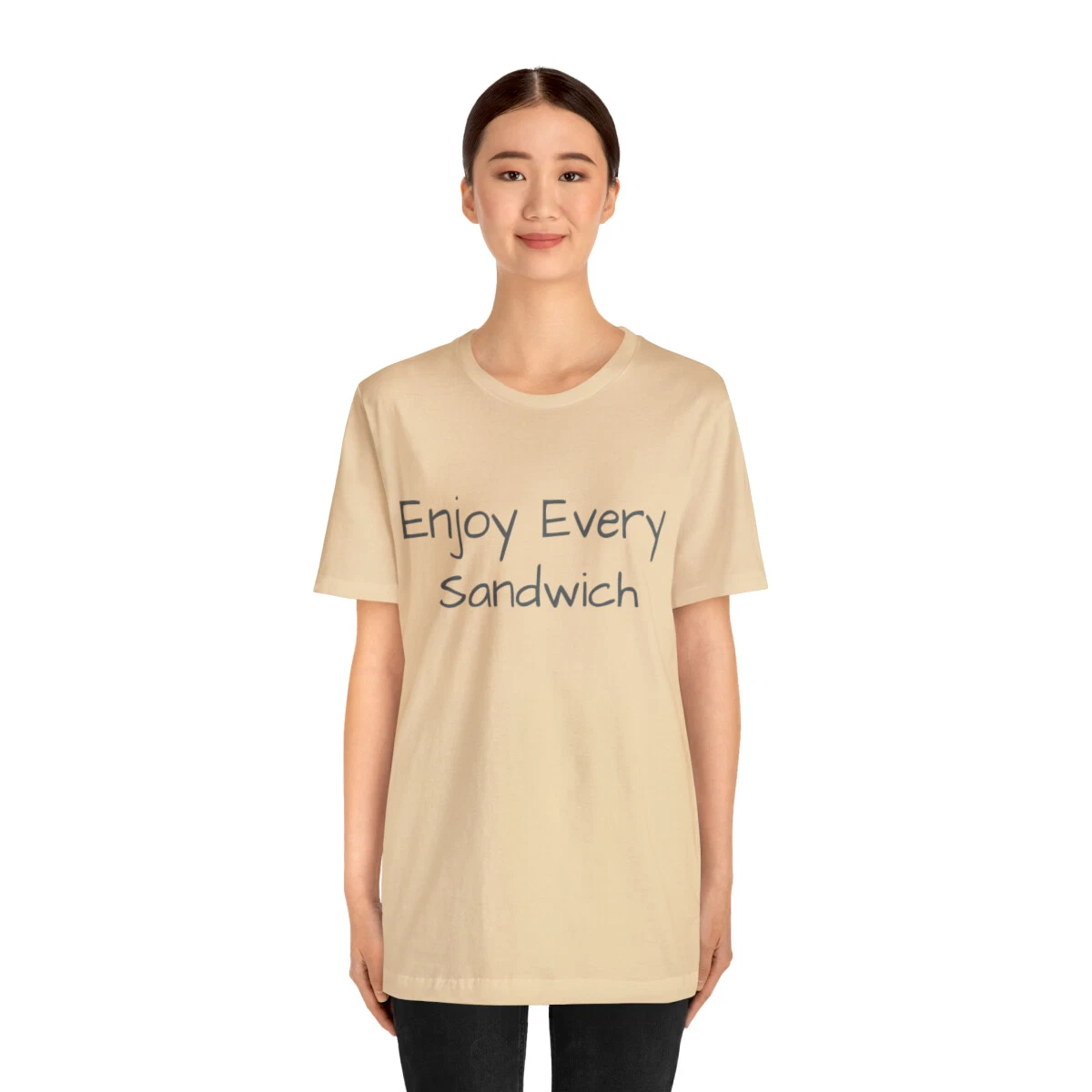 Warren Zevon "Enjoy Every Sandwich" T-shirt