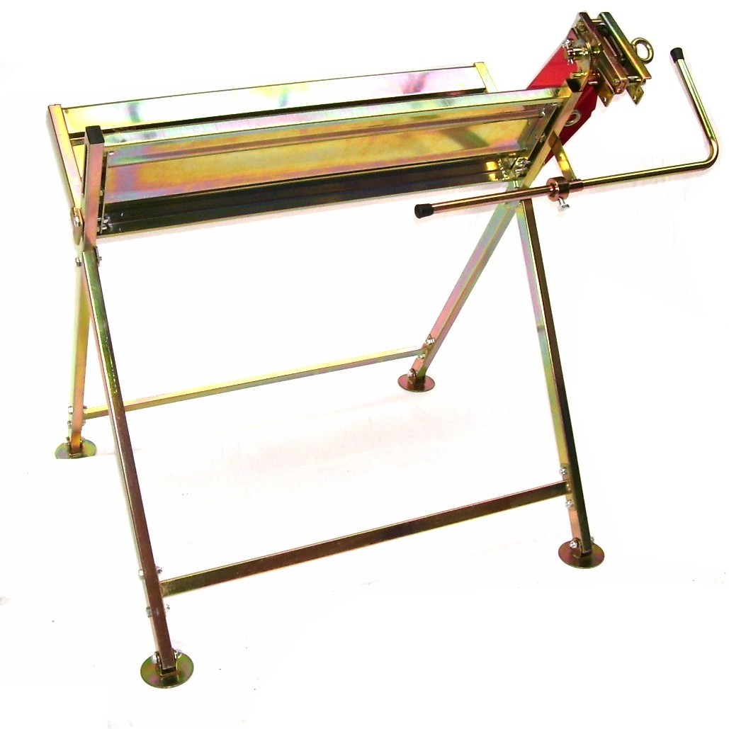 Chevalet en bois WERKAPRO à 2 supports pour sciage de bûches - Provence Outillage