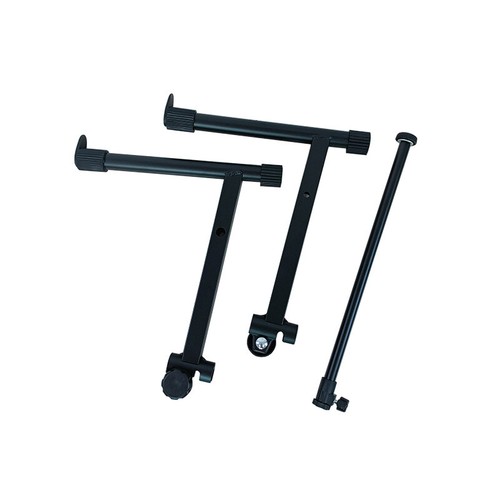 1x Electronic Piano Keyboard Extension Rack Panio Stand Adjustable Double Braced - Picture 13 of 13