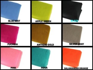 1-Yard-TULLE-Fabric-Nylon-Diamond-Shape-Stitch-50-034-Party-Decor-Choose-Color