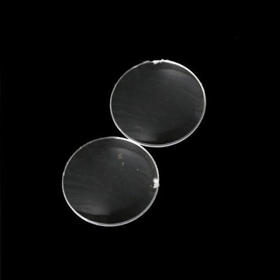 2Pcs Cardboard Virtual Reality VR BiConvex Lenses Only 25mm x 45mm!