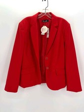 Size 18 Ny & Co Coral Blazer