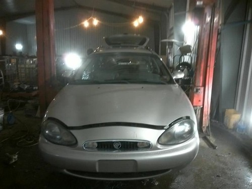 Passenger Right Headlight Fits 99 SABLE 84934