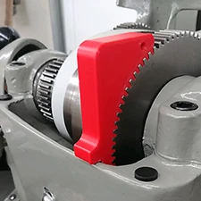 SPL South Bend 9A Spindle Lock Wedge Block Used To Remove Tight Chucks