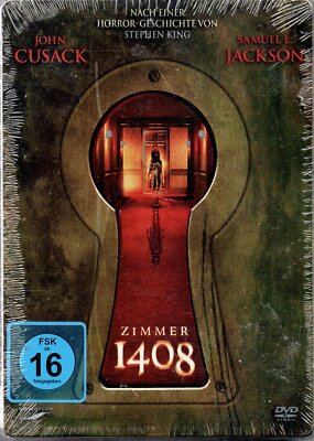 Zimmer 1408 - Steelbook - John Cusack, Samuel L. Jackson - neu & ovp