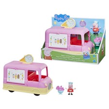 Image of New Peppa Pig Ice Cream Truck w/ Sounds - Fun Adventures Await!