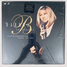 Barbra Streisand the Concert Laserdisc Live Music Performance Singer Performance
