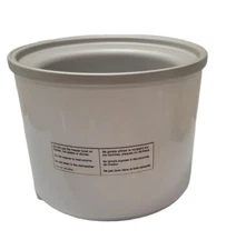 Cuisinart Freezer Bowl Ice Cream Frozen Yogurt Sorbet Maker ICE-21 Replacement 