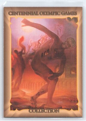 1992 Centennial Olympic Games Collection High Jump Men #47     OLY