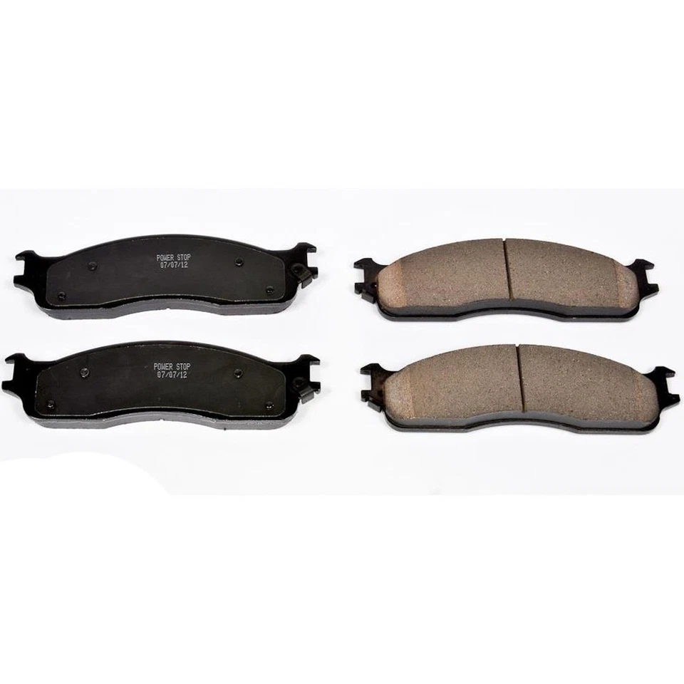 Pastillas de freno para Dodge Ram 2500 2008 2007 2006 2005 2004 2003 Foto 3 de 3