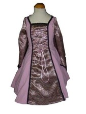 Mittelalterkleid, S&uuml;&szlig;es und Edles Kinderkleid f&uuml;r die kleine Dame