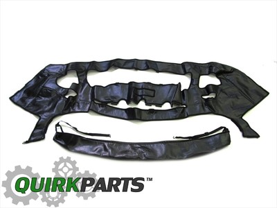 2015-2020 JEEP RENEGADE TRAILHAWK FRONT END HOOD COVER BRA PROTECTOR OEM MOPAR