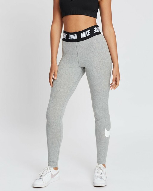 nike swoosh leggings pink