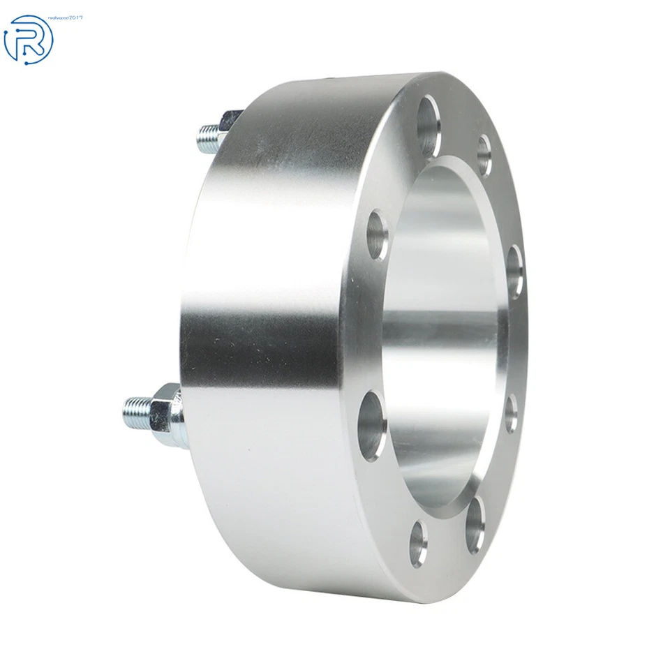 For Can-Am Outlander Renegade 4×137 2" 110mm M10×1.25 4Pcs Silver Wheel Spacers - Image 4 of 4