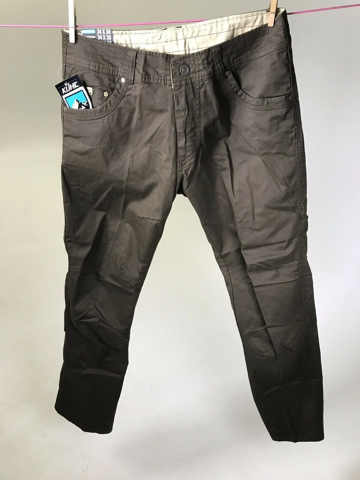 Kuhl Defyr Men's Pants Sizes 35, 36, 38, 40, 42 x 30 - Espresso/Raven - NEW
Opens in a new window or