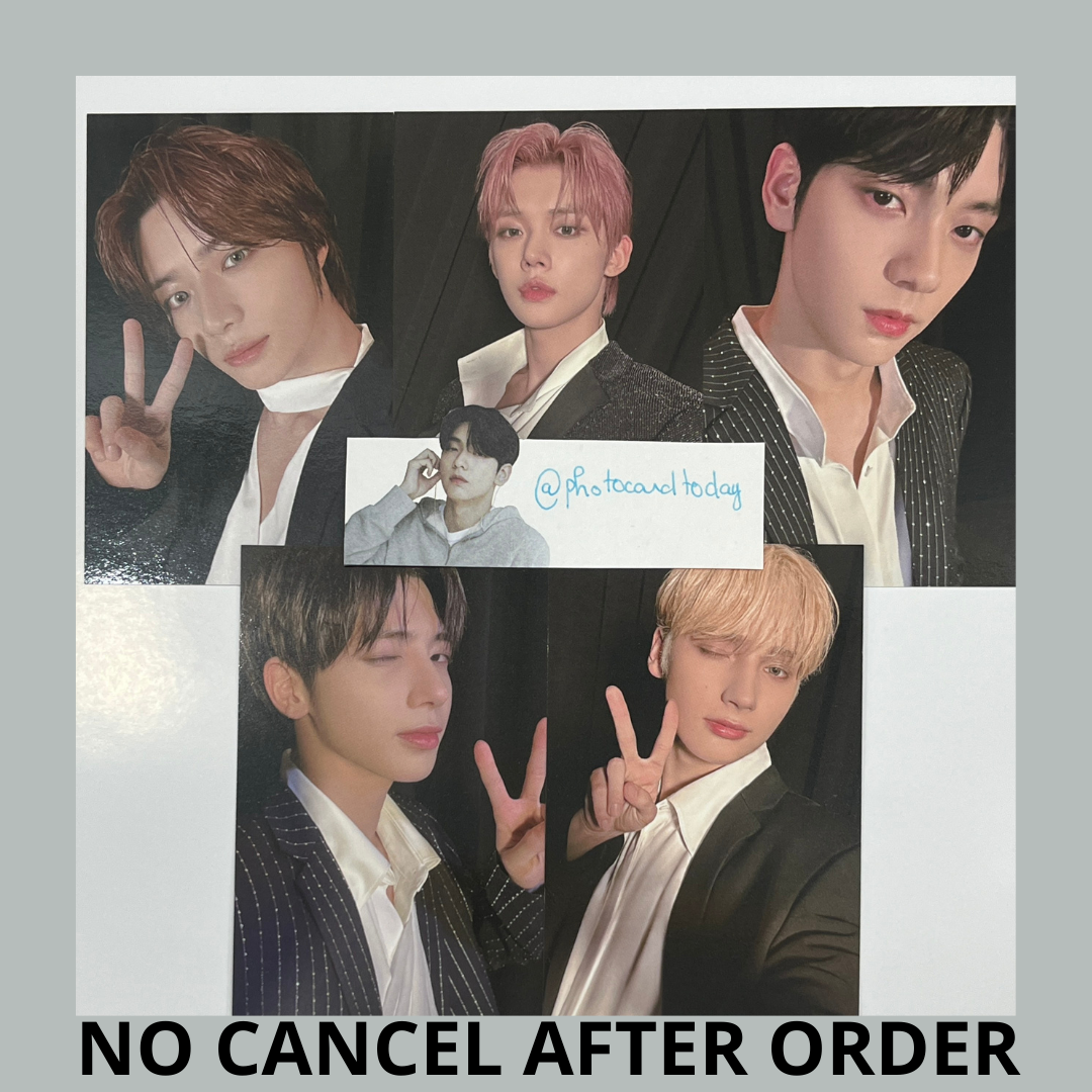 TXT BROADCAST GONGBANG ALBUM FREEFALL PHOTOCARD OFFICICAL SOOBIN