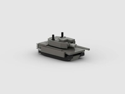 Lego Inspired Leopard 2A4 Tank Limited Edition Custom Set mit Anleitung