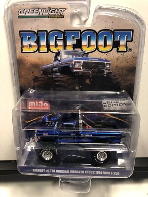 レア 1/64 グリーンライト1974 FORD F-250 BIGFOOT GREENLIGHT 1:64 HOBBY EXCLUSIVE - BIGFOOT #1 THE ORIGINAL