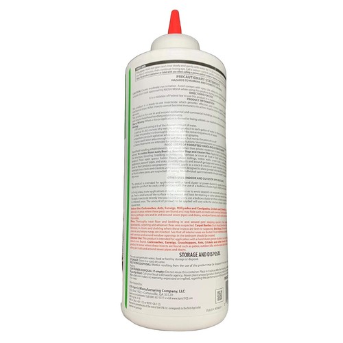 Harris Diatomaceous Earth Crawling Insect Killer, 8oz for Roaches, Fleas, Ants, - Picture 6 of 6