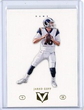 Jared Goff - 2018 Panini Vertex Football base card # 74