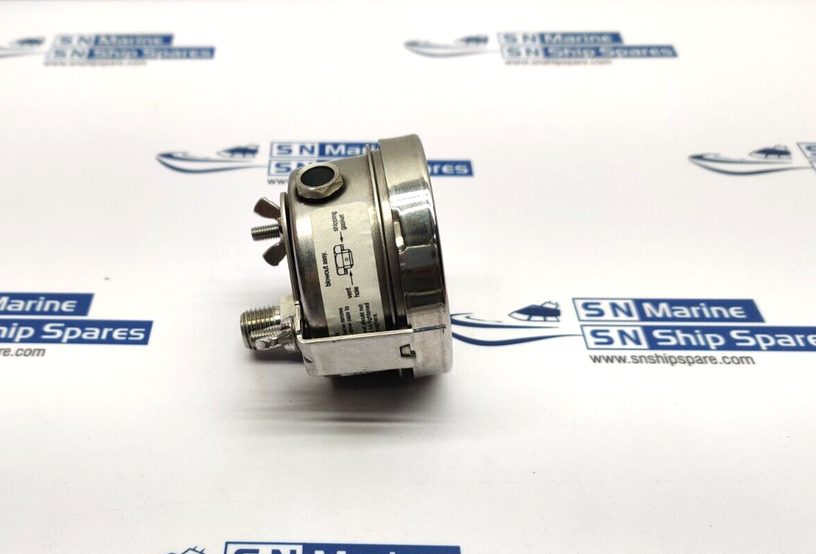 McDaniel 0-5000Psi Pressure Gauge Seatrax 40175 | eBay