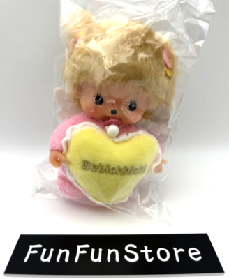 Monchhichi Bebichhitchi Girl S Love Happy Angel 50th