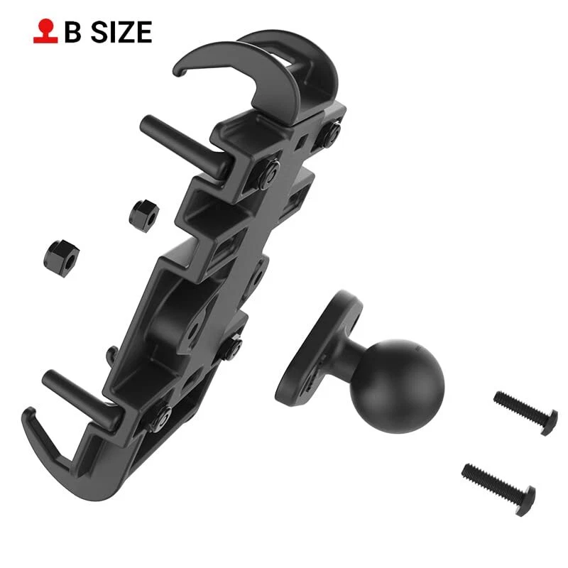 Soporte de teléfono pequeño Quickgrip con bola Ramholpd3238au con tamaño B 1" Ba Foto 3 de 4