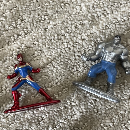 Jada Toys Marvel Nano Metalfigs MiniFigures DieCast Metal Lot of 10 Figures - Picture 5 of 22