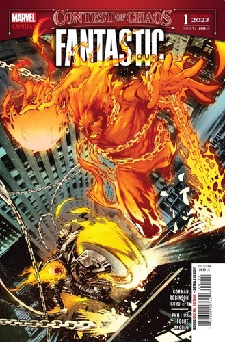 Fantastic Four Annual 2023 #1 Marvel Comics Francesco Manna Regular Cover NM