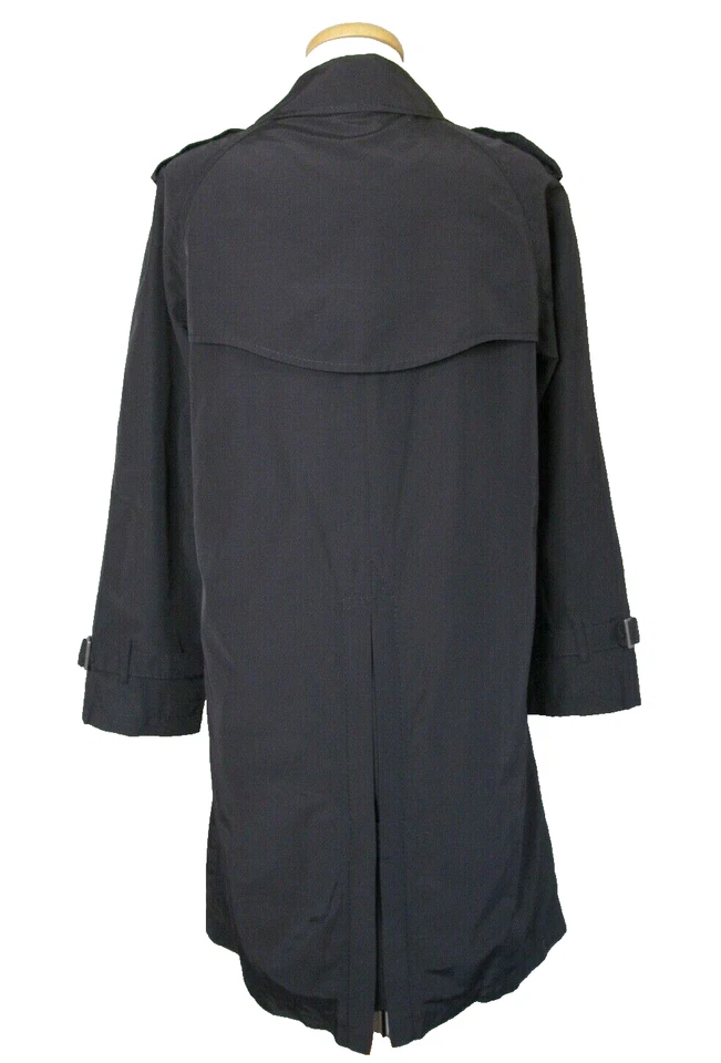 Burberry Women’s Sandringham Short Trench Black Size 8P - Image 2 of 4