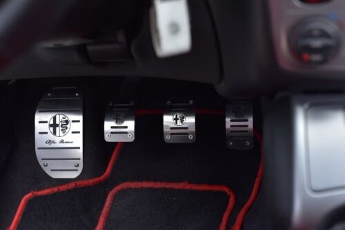 PEDALIERA ALFA ROMEO 147 GT GTA JTD JTDM TI 3.2 TS SPARK V6 24 SELESPEED TURBO - Picture 4 of 4