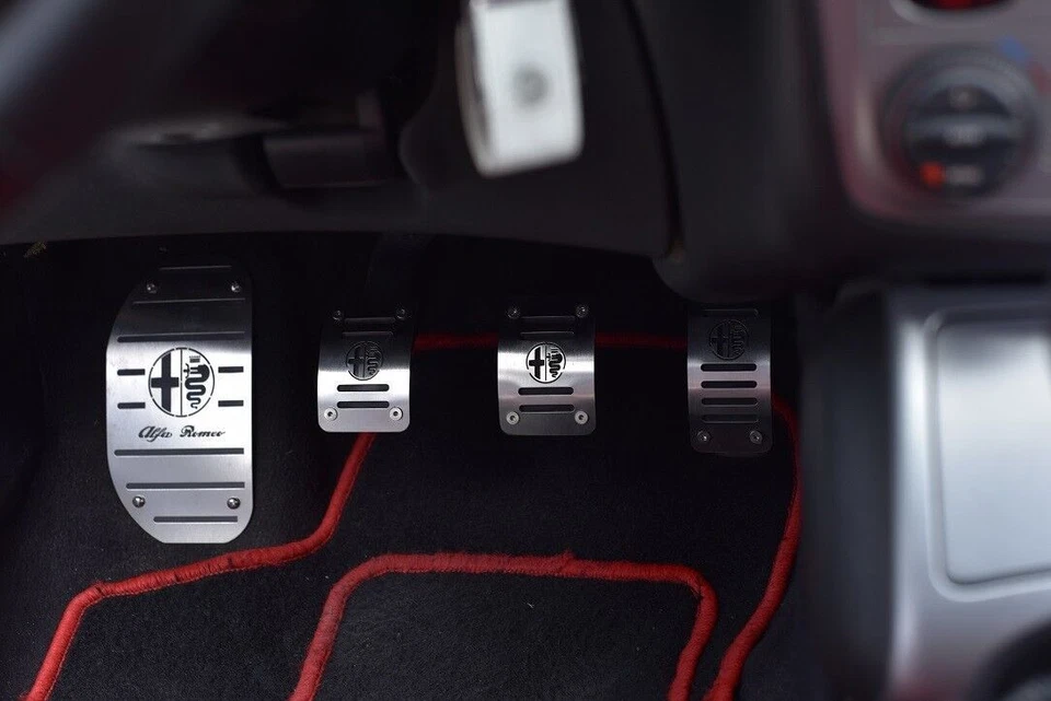 PEDALIERA ALFA ROMEO 147 GT GTA JTD JTDM TI 3.2 TS SPARK V6 24 SELESPEED TURBO - Immagine 4 di 4