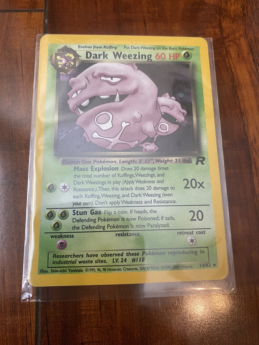 Pokemon Team Rocket Devastation Theme Deck Wizards Of The Pokemon Team Rocket Devastation Theme Deck Wizards Of The