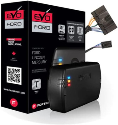 EVO-FORT3 Remote Start for Ford Flip Key & Push-To-Start Vehicles