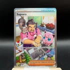 Pokemon TCG Saguaro Special Illustration Rare SV02: Paldea Evolved 270/193 2023