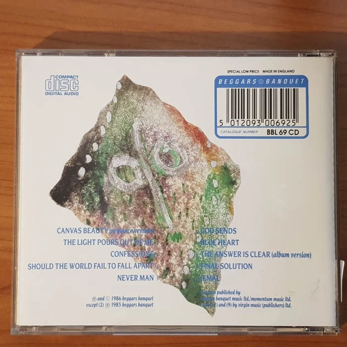 PETER MURPHY Should The World Fail To Fall Apart ENG Nimbus VG+/EX(CD) - Bild 4 von 4