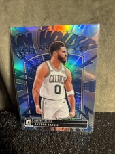 Jayson Tatum 2024-25 Donruss Optic My House Holo Silver Prizm #7 Boston Celtics