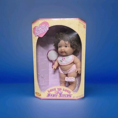 Baby Steps SHY SHELBY Doll 10 Vinyl HTF   NRFB JC Toys Berenguer LOTS TO LOVE
