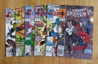 6 AMAZING SPIDER-MAN: #330/Newsstand!, 340, 341, 342, 343, 354 (FN/VF to VF/NM)