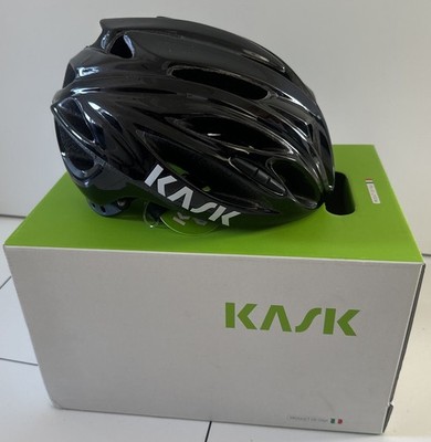 Kask Fahrradhelm Fahrrad Radhelm , schwarz , Größe M, 52-58 Cm, Neu In OVP